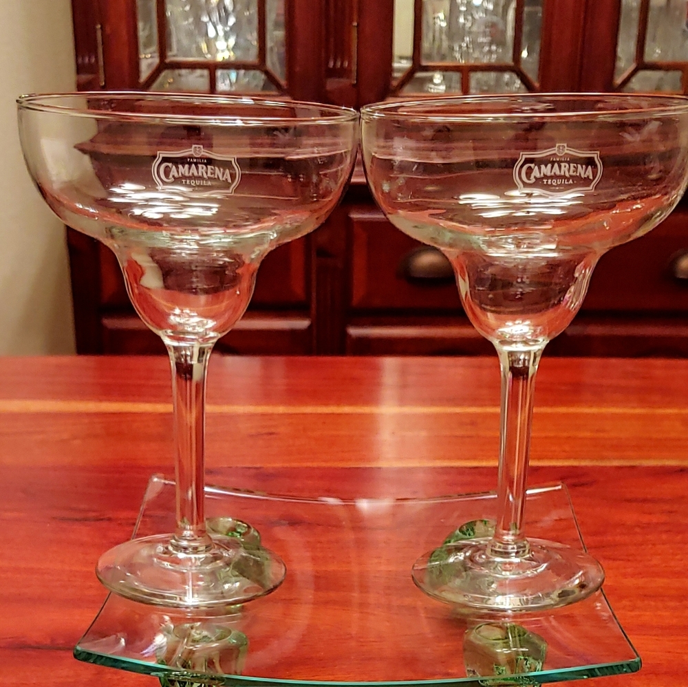 Familia Camarena Tequila Margarita Glasses